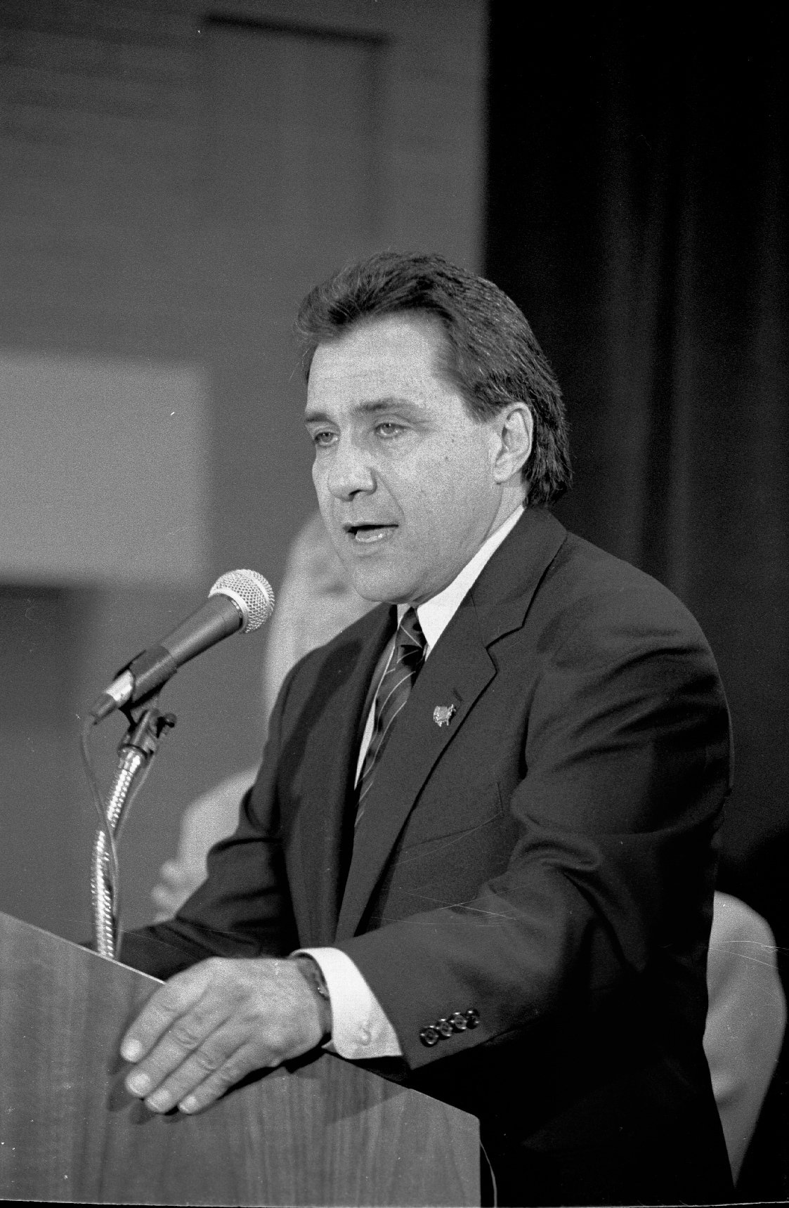 Michael J Coles running for Congress in 1996 against Newt Gingrich-jpg
