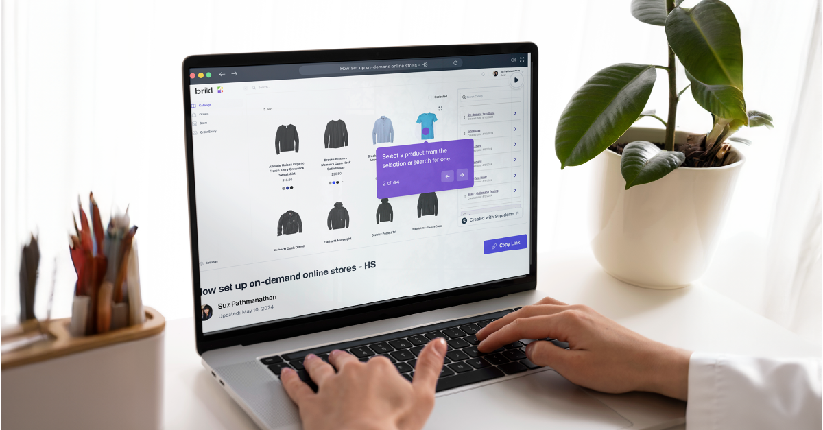 Maximizing User Adoption with Supademo: Digital Transformation in the Promotional Products Industry