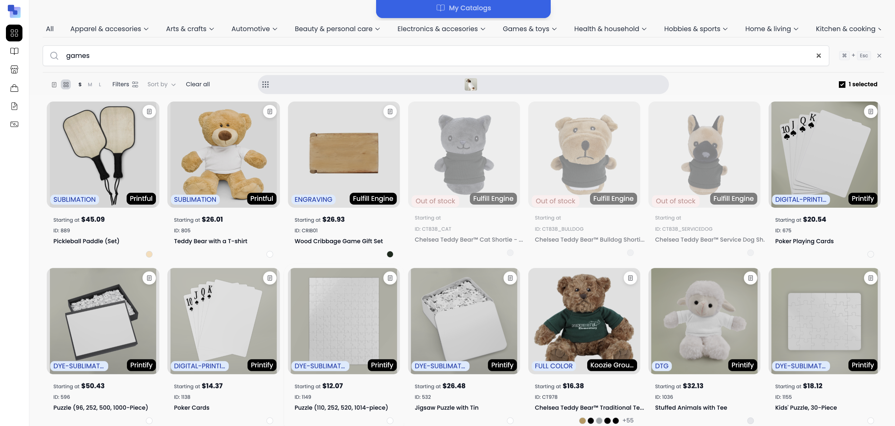 Custom on-demand toys and plush products on Brikl — branded mascot merchandise, puzzles, and kids' gifts