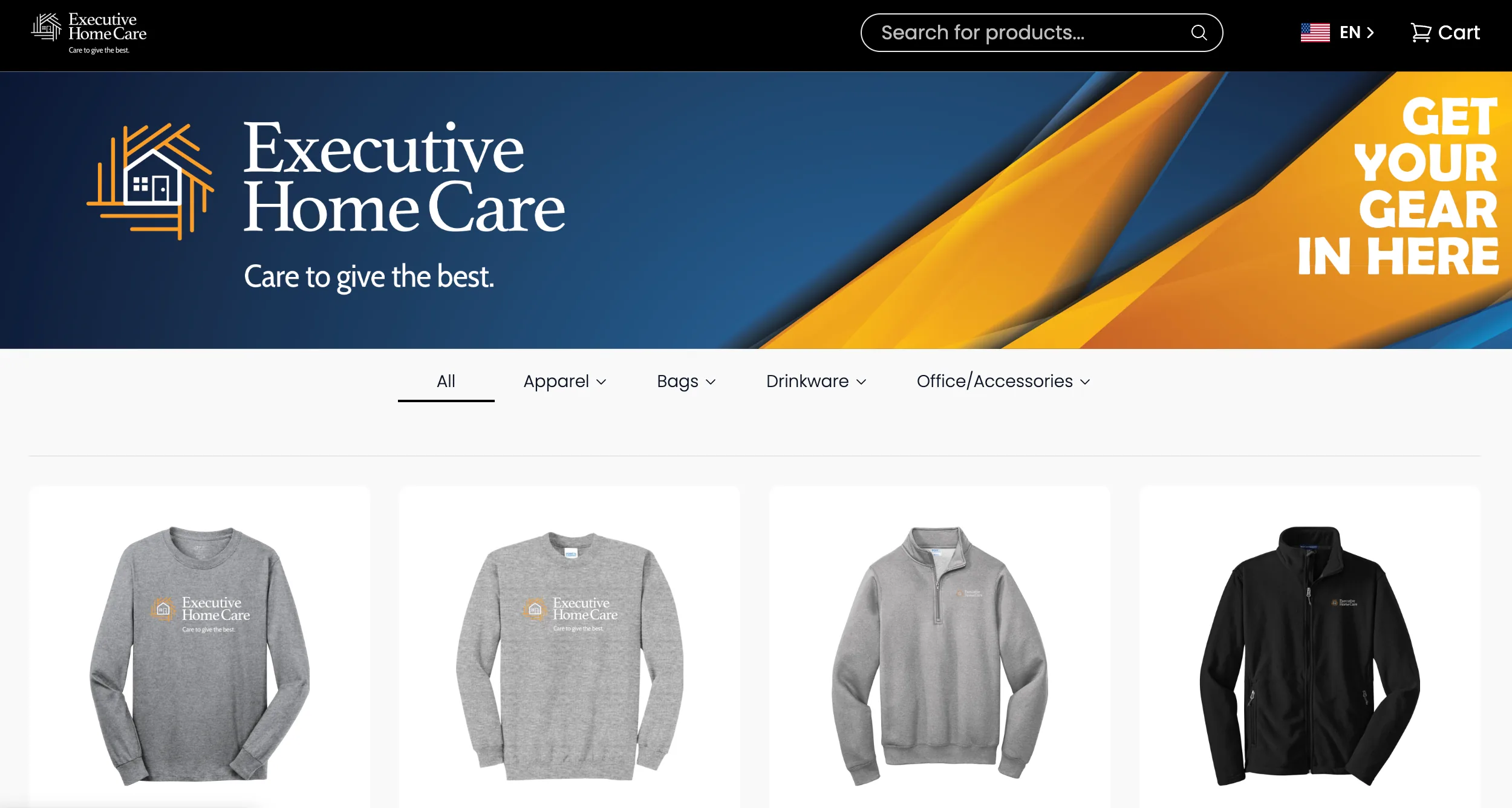 Corporate employee swag store powered by Brikl — new hire kits, gifting, and events on one platform