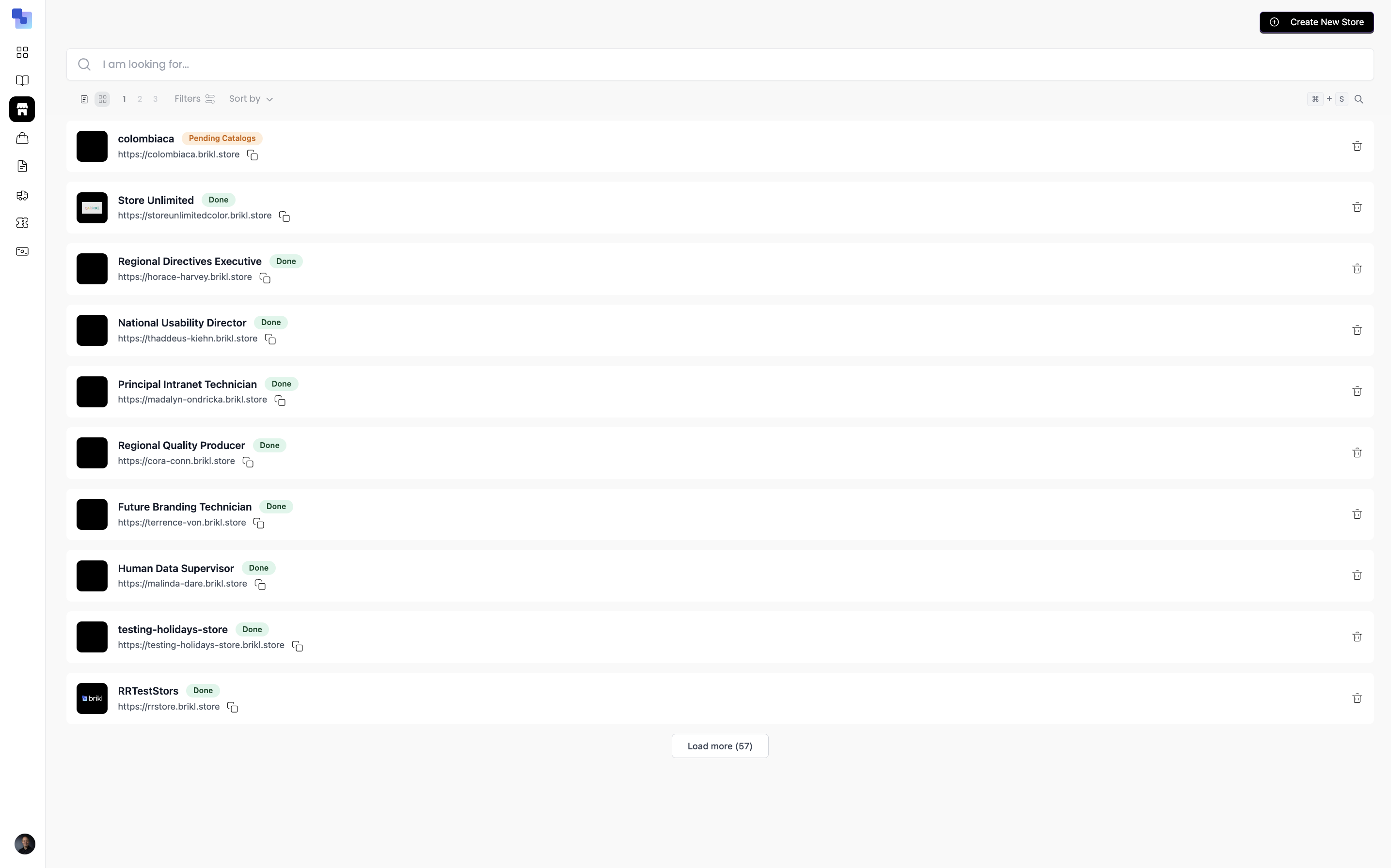Multi-Store Management